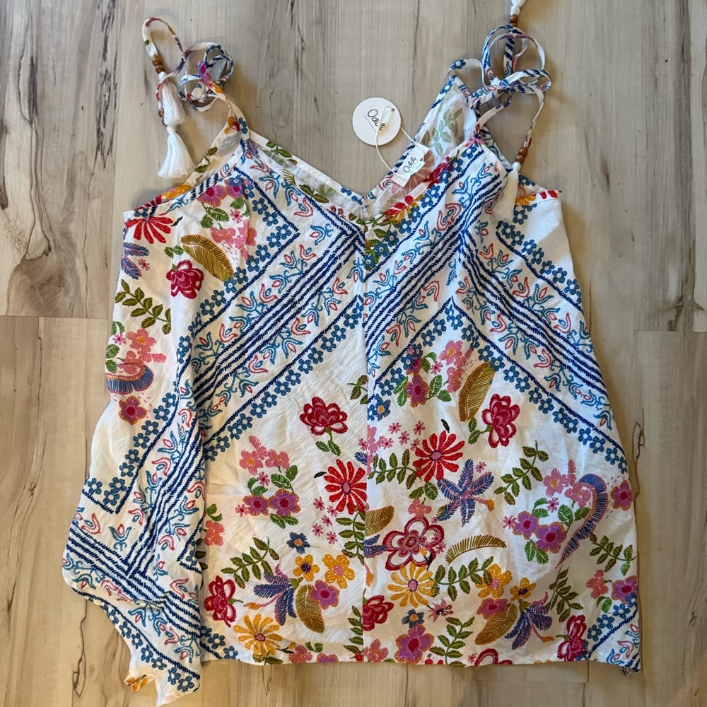 Floral Print Women Top